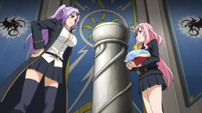 Scene Cut from Episode 64 of the Third Season of "That Time I Got Reincarnated as a Slime"