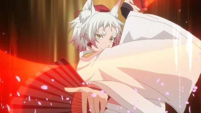 Scene Cut from Episode 64 of the Third Season of "That Time I Got Reincarnated as a Slime"