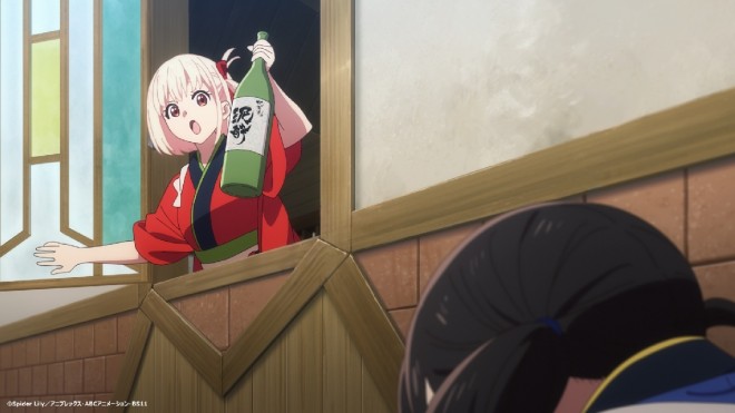 Six Short Movies for 'Lycoris Recoil' to Be Produced