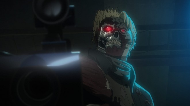 Netflix series "Terminator Zero" (working title) exclusively streaming worldwide starting August 29.