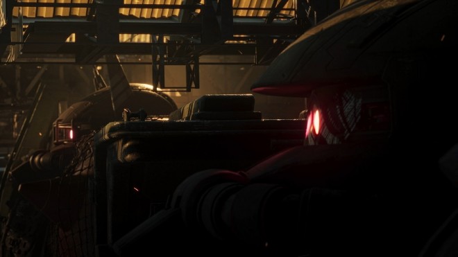 Scene from "Mobile Suit Gundam: Requiem of Vengeance"