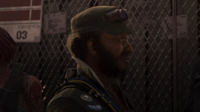 Scene from "Mobile Suit Gundam: Requiem of Vengeance"