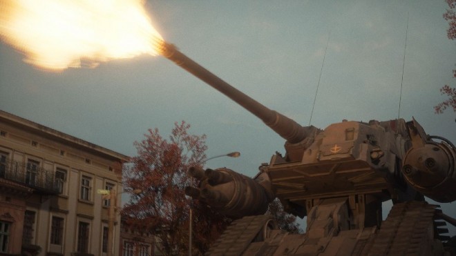 Scene from "Mobile Suit Gundam: Requiem of Vengeance"