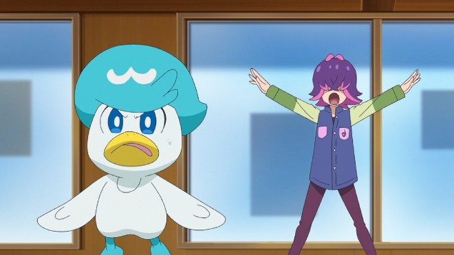 Scene Cuts from the TV Anime 'Pokémon'
