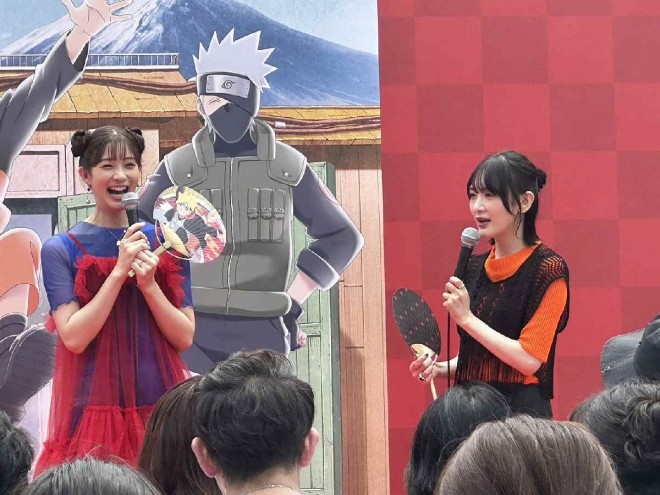 NARUTO×BORUTO Fuji Hidden Leaf Village 5th Anniversary Event