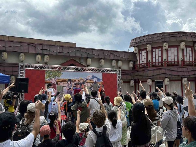 NARUTO×BORUTO Fuji Hidden Leaf Village 5th Anniversary Event