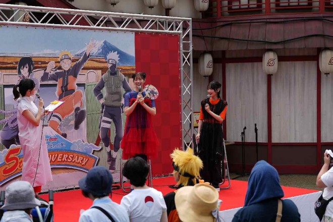 NARUTO×BORUTO Fuji Hidden Leaf Village 5th Anniversary Event
