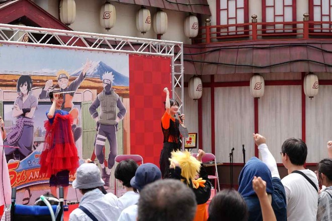 NARUTO×BORUTO Fuji Hidden Leaf Village 5th Anniversary Event