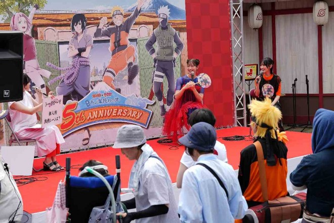 NARUTO×BORUTO Fuji Hidden Leaf Village 5th Anniversary Event