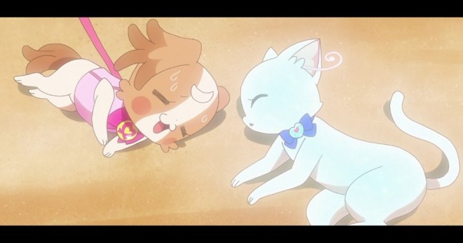 Scene cuts from "Wonderful Precure!"
