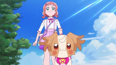 Scene cuts from "Wonderful Precure!"