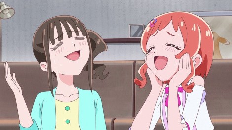Scene cuts from "Wonderful Precure!"