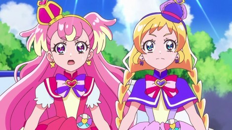 Scene cuts from "Wonderful Precure!"