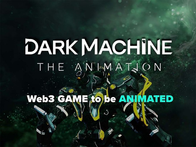 'Dark Machine' Anime Adaptation