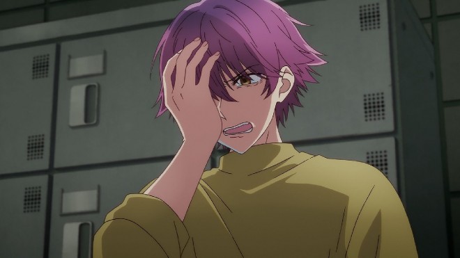 Scene cut from the TV anime "Oshi no Ko" Episode 16