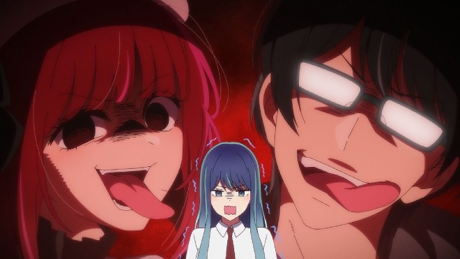 Scene cut from the TV anime "Oshi no Ko" Episode 16