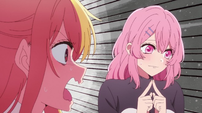 Scene cut from the TV anime "Oshi no Ko" Episode 16