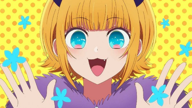 Scene cut from the TV anime "Oshi no Ko" Episode 16