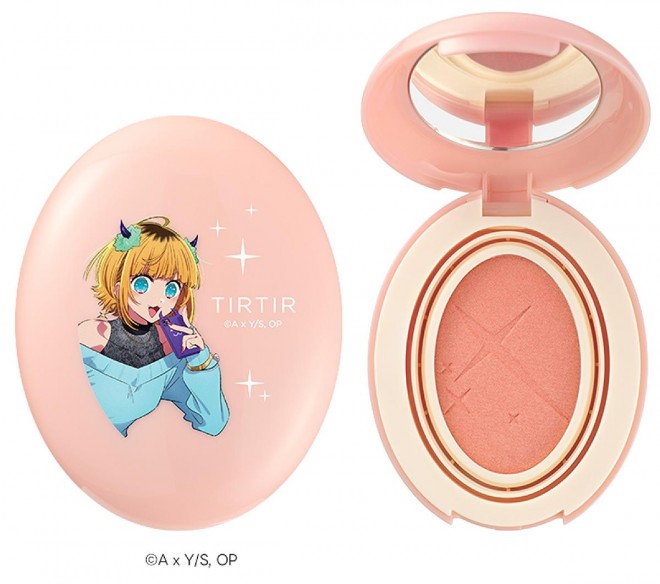 TIRTIR × Oshi no Ko Collaboration STARLIGHT CHEEK #03 PEACH CORAL