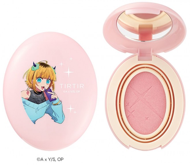 TIRTIR × Oshi no Ko Collaboration STARLIGHT CHEEK #01 BABY PINK
