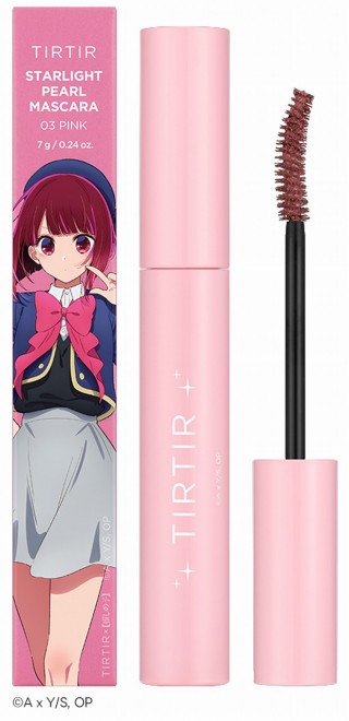TIRTIR × Oshi no Ko Collaboration STARLIGHT PEARL MASCARA #03 PINK