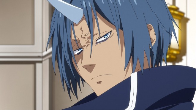 Scene Cut from Episode 65 of the Third Season of "That Time I Got Reincarnated as a Slime"