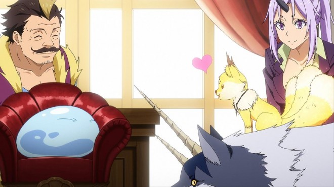 Scene Cut from Episode 65 of the Third Season of "That Time I Got Reincarnated as a Slime"