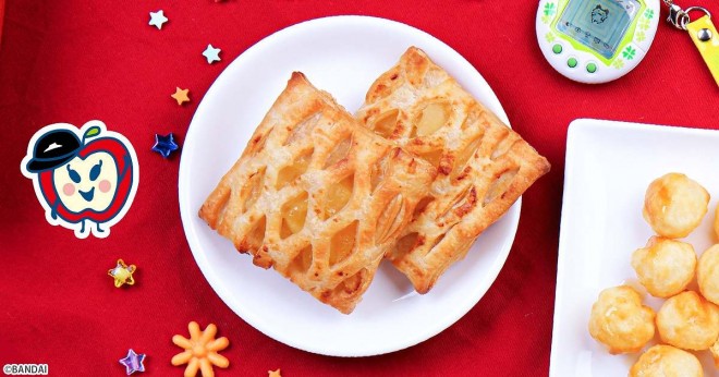 "Pizza Hut × Tamagotchi"