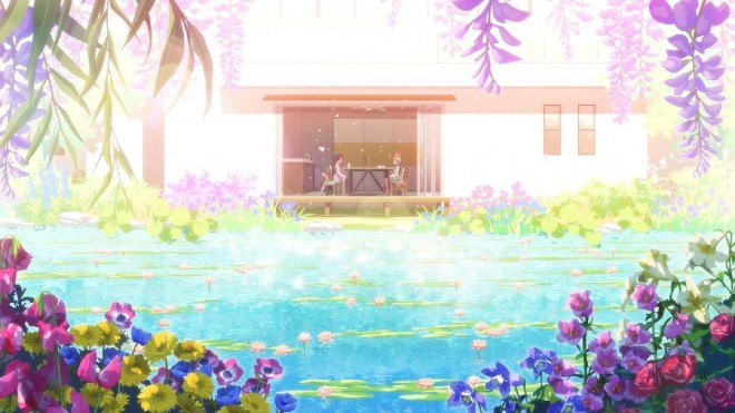 Scene Cuts from "Monogatari Series Off & Monster Season"