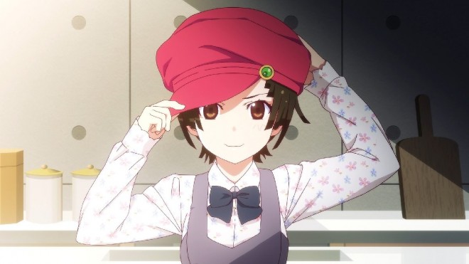 Scene Cuts from "Monogatari Series Off & Monster Season"