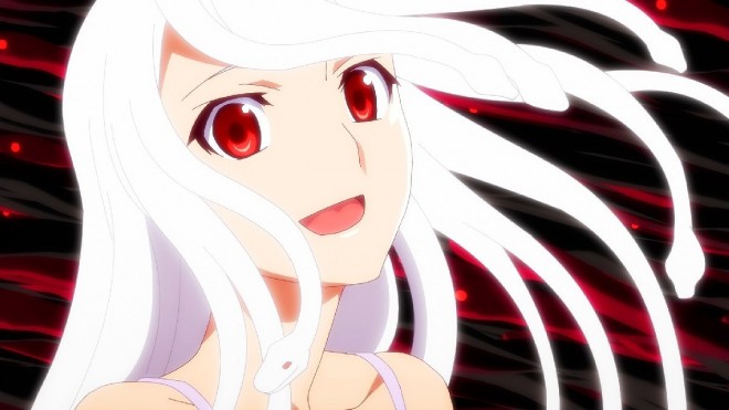 Scene Cuts from "Monogatari Series Off & Monster Season"