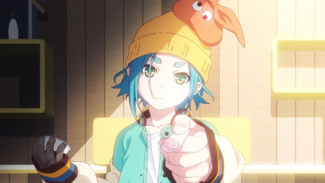 Scene Cuts from "Monogatari Series Off & Monster Season"