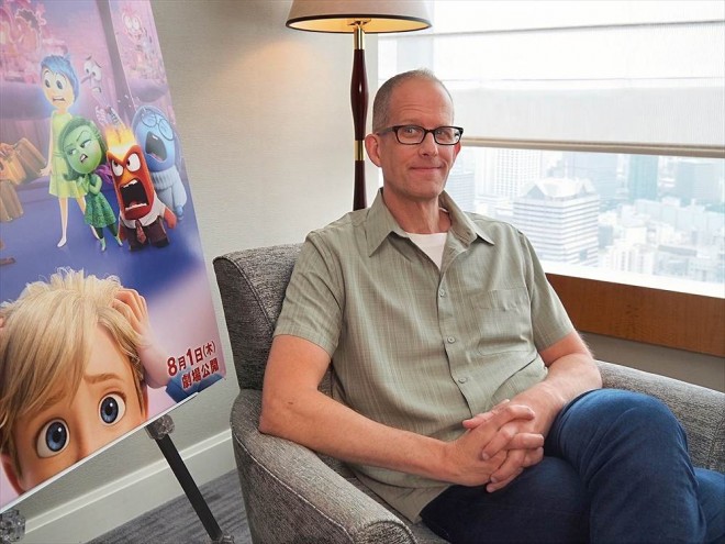 Pete Docter, Pixar's Chief Creative Officer