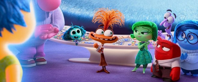 Disney & Pixar's 'Inside Out 2' (Now Playing in Japan)