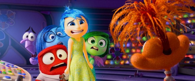 Disney & Pixar's 'Inside Out 2' (Now Playing in Japan)