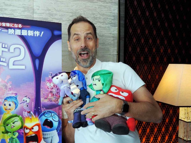 Disney & Pixar's 'Inside Out 2' (Now in Theaters) - Kelsey Mann (Director)