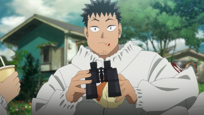 Scene Cut from "Kaiju No. 8"