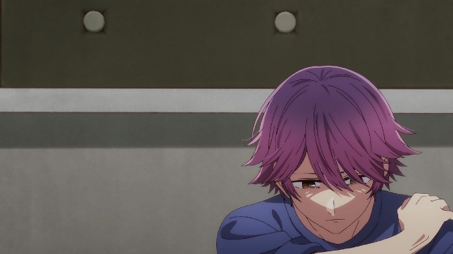 Scene cut from the TV anime "Oshi no Ko" Episode 17