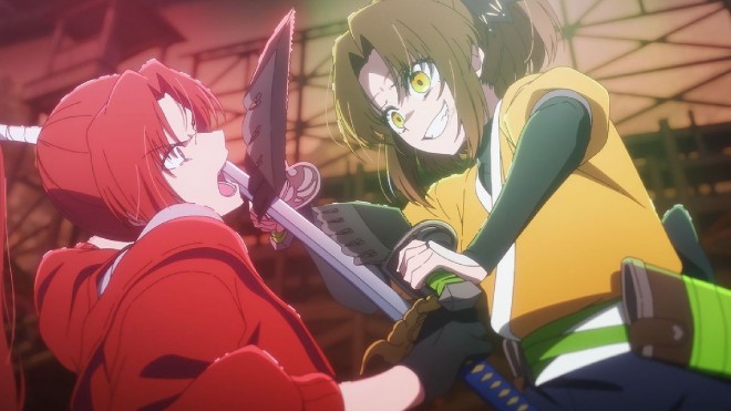 Scene cut from the TV anime "Oshi no Ko" Episode 17