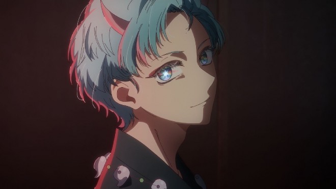 Scene cut from the TV anime "Oshi no Ko" Episode 17