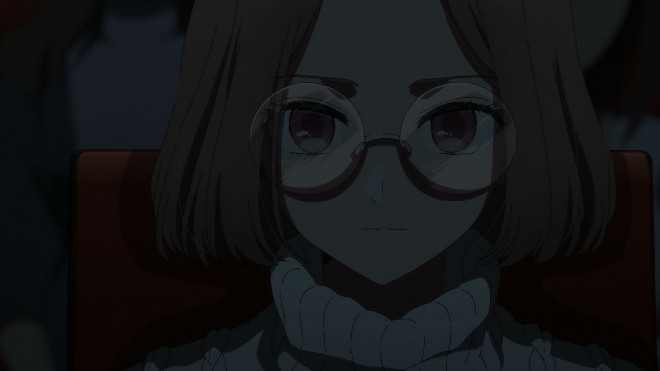 Scene cut from the TV anime "Oshi no Ko" Episode 17