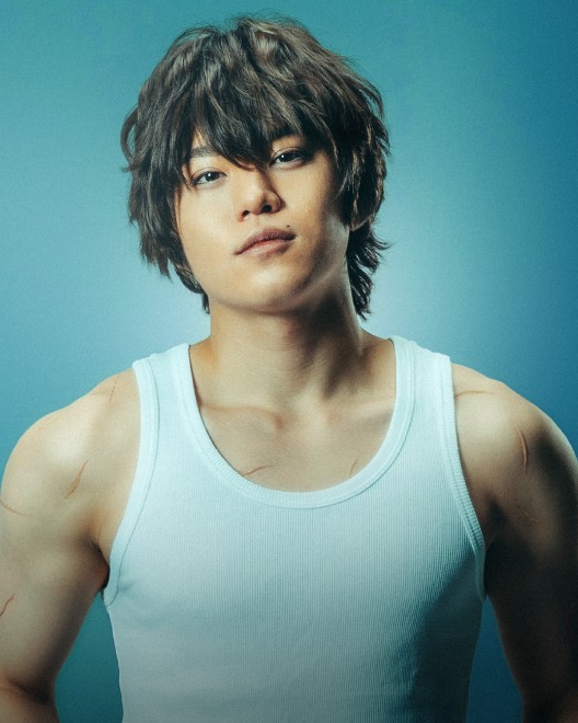 Yuugo Sato as Baki Hanma