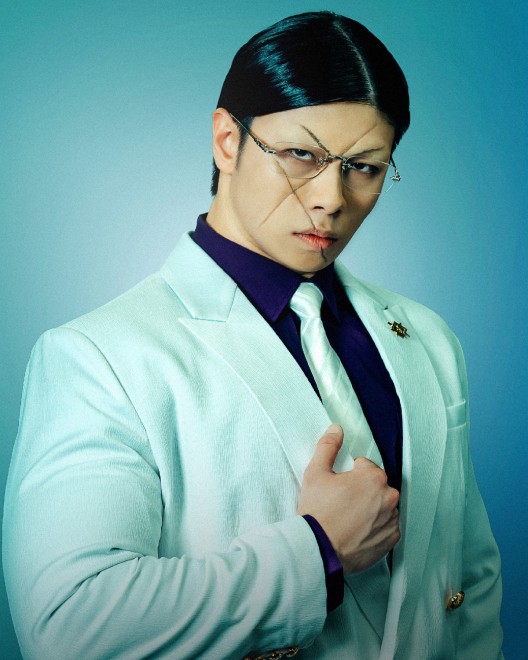 Taisho Sakuraba as Kaoru Hanayama