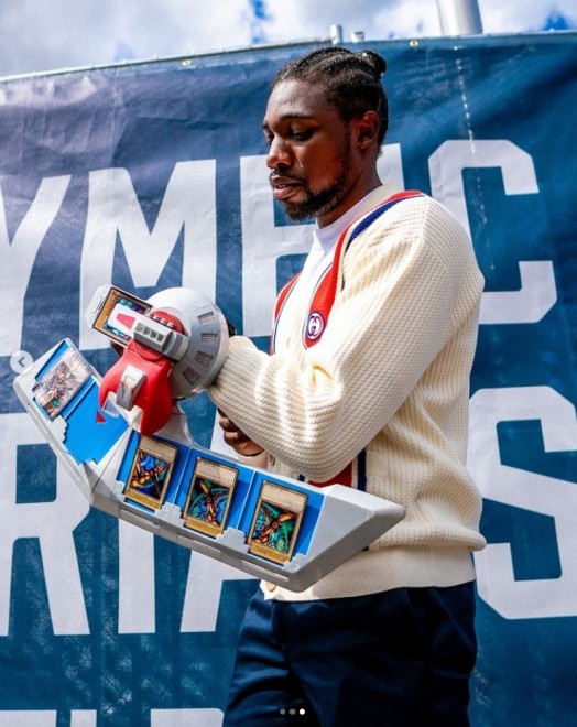 From Noah Lyles' Instagram