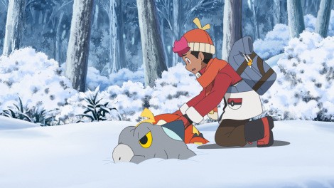 Scene Cuts from the TV Anime 'Pokémon'