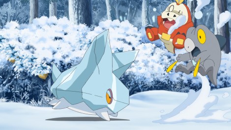 Scene Cuts from the TV Anime 'Pokémon'