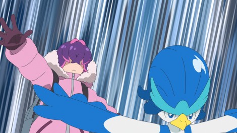 Scene Cuts from the TV Anime 'Pokémon'