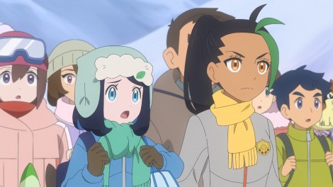 Scene Cuts from the TV Anime 'Pokémon'