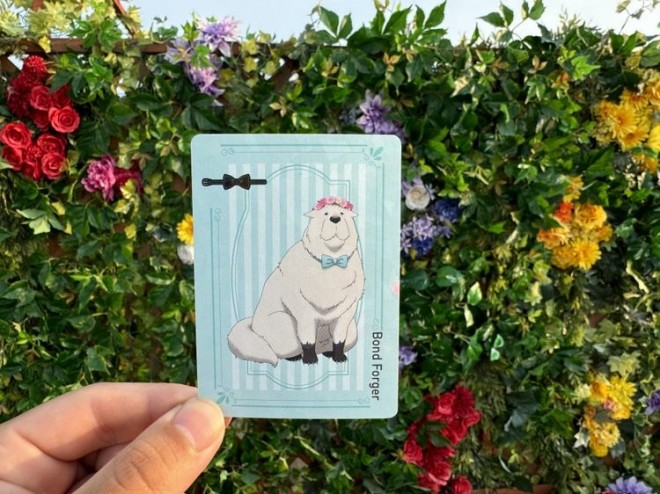"SPY×FAMILY in NIGI-NO-MORI Exciting Maze and Flower Park" Sub-Mission 'Detour Route' Reward: SPY×FAMILY Original Card