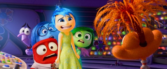 Image from "Inside Out 2" (now showing) ©2024 Disney/Pixar. All Rights Reserved.